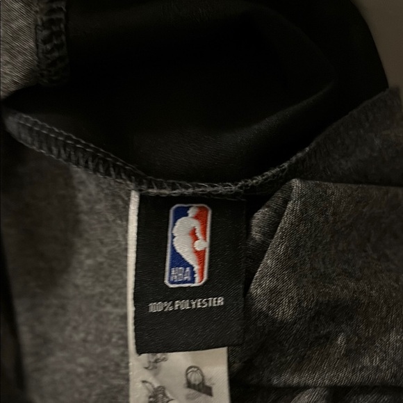 Lakers DRI FIT Gray Ultra Game Herren NBA Active Short Sleeve Tee Shirt for Men - Picture 9 of 10